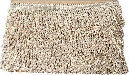 BEL AVENIR Bullion Fringe Trim Curtain Fringes 5 Yard x 2.5 Inches Sewing | - Image 4