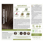 Naturtint 6A Dark Ash Blonde Permanent Hair Color (Pack of 6), Ammonia Free, Vegan, Cruelty Free, up to 100% Gray Coverage, Long Lasting Results (Packaging may vary)