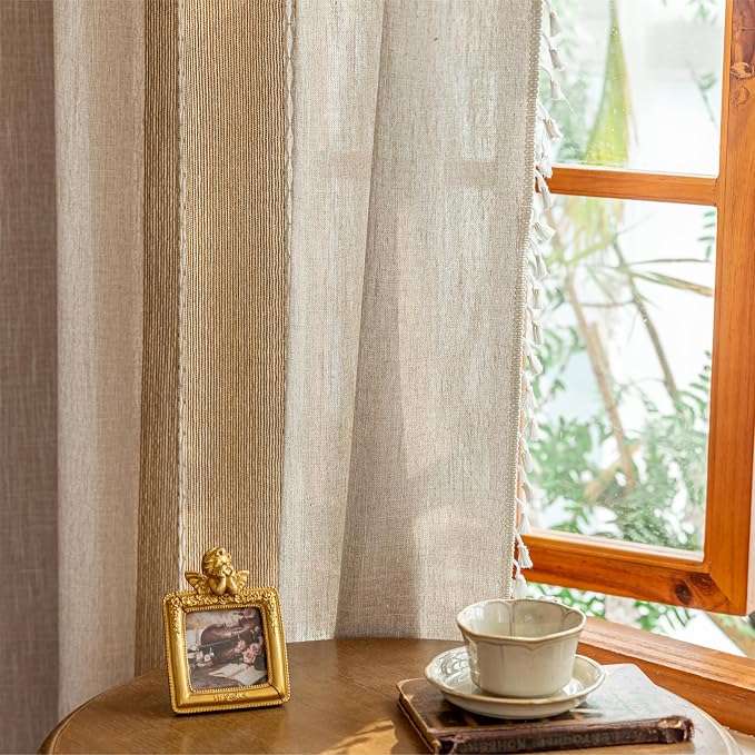 Sutuo Home Boho Curtains 84 inches Long - Image 8