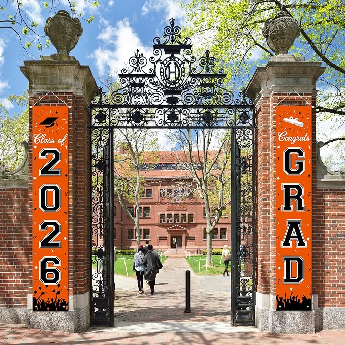 2026 Graduation Decorations, Graduation Banner Class of 2026, Hanging - Image 2
