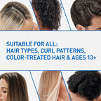 CeraVe Gentle Hydrating Shampoo, With Ceramides, Niacinamide & Hyaluronic Acid For Soft, Healthy Looking Hair & Scalp, Sulfate Free & Color Safe Shampoo, For All Hair Types, 12 Oz