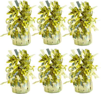 Balloon Weights Light Gold 6Pcs | Perfect - Image 4
