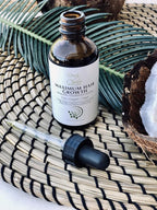 Maximum Slim Noa's Choice ORGANIC Ayurvedic Hair Growth Formula for FULLER, Longer, Thicker, Healthier Hair. Revive your Hair and Scalp TODAY! Best Treatment for Hair Loss & Thinning Hair 2.1 oz
