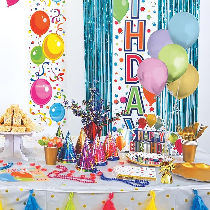 Beistle Metallic Wrapped Balloon Weight – 6 Pack, Party Decoration Accessories - Image 5