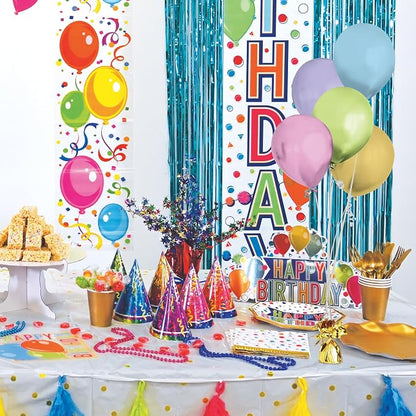 Beistle Metallic Wrapped Balloon Weight – 6 Pack, Party Decoration Accessories - Image 5