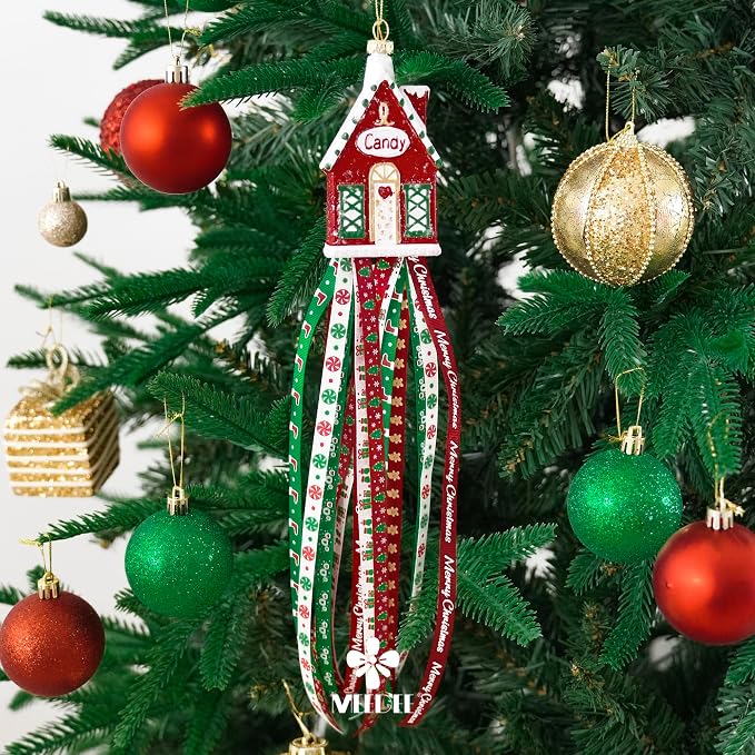 3/8 inch 100 Yards Assorted Christmas Ribbon - Image 5