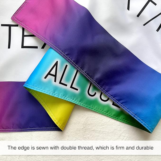 Double Sided Custom Flag 3x5 FT Personalized Outdoor Flags Banners Design Print - Image 3
