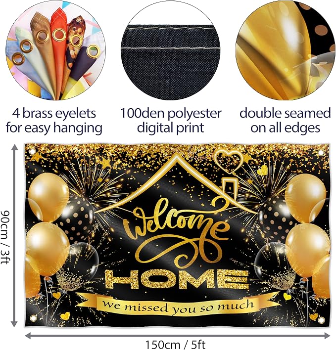 Welcome Home Banner - Image 2