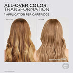 L'Oreal Paris Colorsonic Permanent Hair Dye Cartridge, Hair Color for Root Touch Up, Gray Coverage or All Over Color in just 5 Minutes, 8 Medium Natural Blonde (Coloring Device Sold Separately)