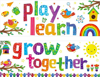 Classroom Banner Poster by Gethelud