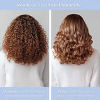 Curly Shampoo – Sulfate-Free 2-in-1 Cleansing Conditioner for Curly Hair – Keratin-Infused, Hydrating, Frizz-Reducing, Color-Safe, Lightweight for Coily, Wavy & Textured Hair – 33.8 oz