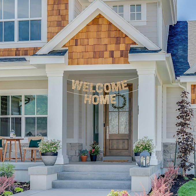 Pre-Strung Welcome Home Banner - Image 8
