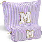YOOLIFE Christmas Gifts For Teenage Girls Birthday Gift for Girls Makeup Bag Cosmetic Bag Teacher Gifts for 3 4 5 6 7 8 9 10 11 12 13 Year Old Girl Christmas Gift For Women M