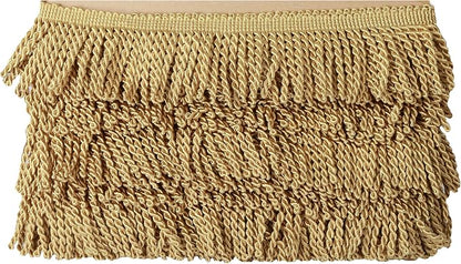 BEL AVENIR Bullion Fringe Trim Curtain Fringes 5 Yard x 2.5 Inches Sewing | - Image 4