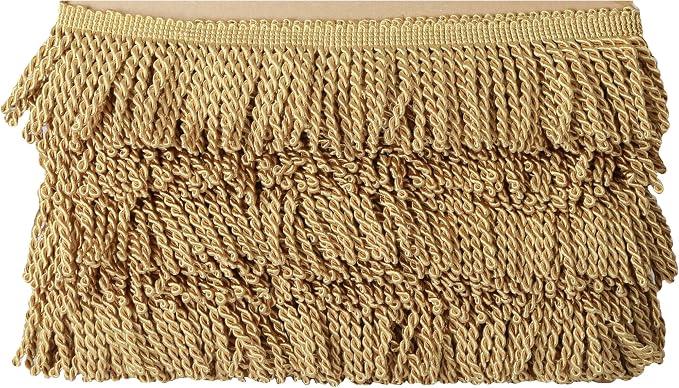 BEL AVENIR Bullion Fringe Trim Curtain Fringes 10 Yard x 2.5 Inches Sewing | - Image 3