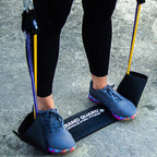 Serious Steel Fitness Band Guard - Protective Sleeve for Resistance Bands (Bands NOT Included) Protect Your Resistance Bands from The Ground, Concrete and Sharp Edges