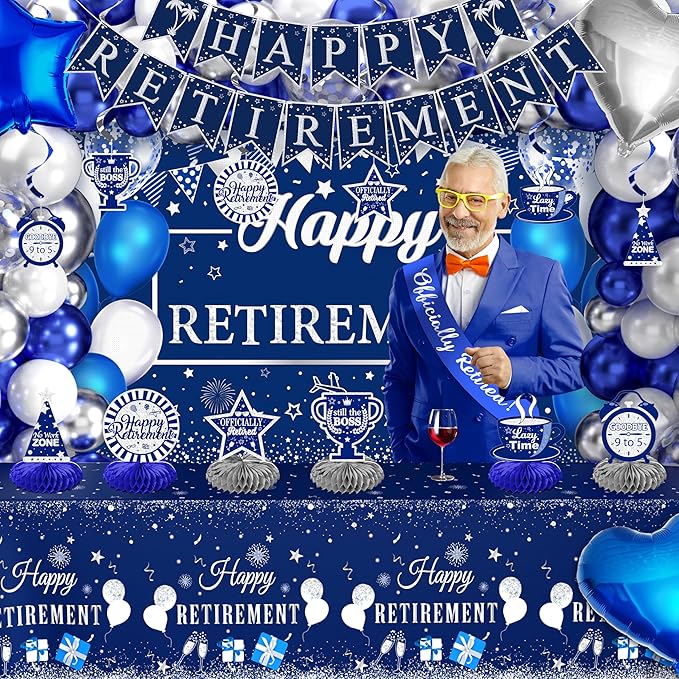 Retirement Party Decorations for Men - Image 6