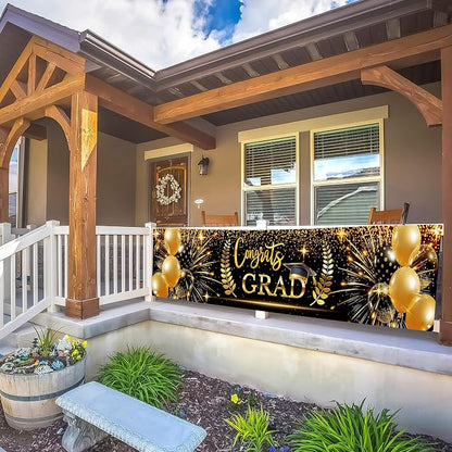 Congrats Grad Banner for Prom - Image 3
