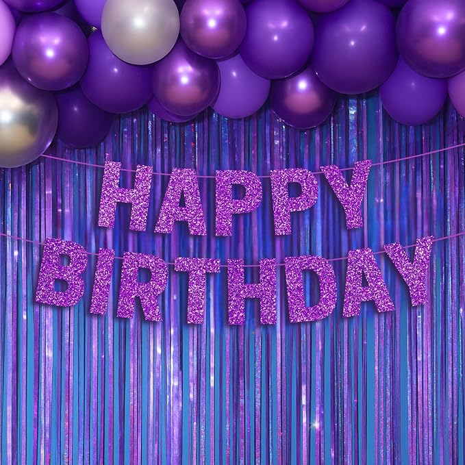 Pre-Strung Happy Birthday Banner - Image 7