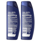 Head & Shoulders Anti-Dandruff Shampoo, Clinical Strength Advanced Oil Control Twin Pack, 1% Selenium Sulfide, Seborrheic Dermatitis Relief, Oily Scalp, 13.5 fl oz Each