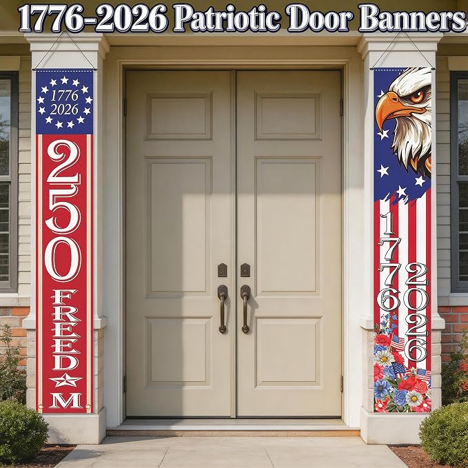 250th Anniversary Decorations - Image 6