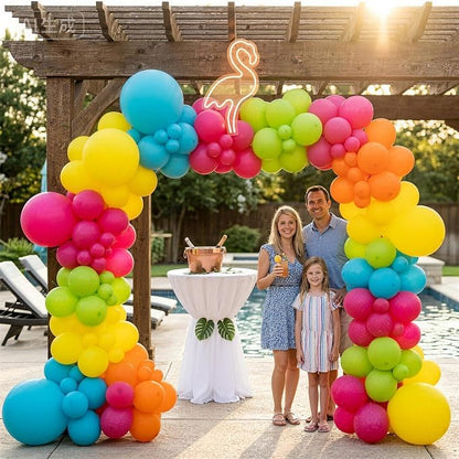 130Pcs Balloon Arch Kit, Latex Balloons Garland - Image 3