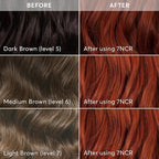 Madison Reed Radiant Hair Color Kit - 7NCR Light Copper Red (Vesuvius Red), Dimensional Gray Hair Blending Permanent Hair Dye, PPD-Free & Ammonia-Free, 2 Pack