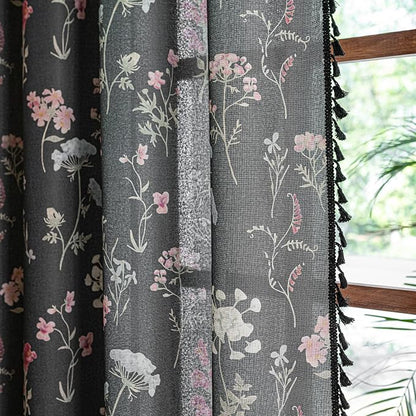 ENJOYBRIDAL Floral 63 Inch Curtains - Image 7
