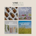 VINEVIDA Fir Needle Essential Oil 32 oz - Undiluted Candle Scent DIY Scents for Candlemaking Bulk Soap Making Safe Skin 946.36 milliliters 40.96 Ounces