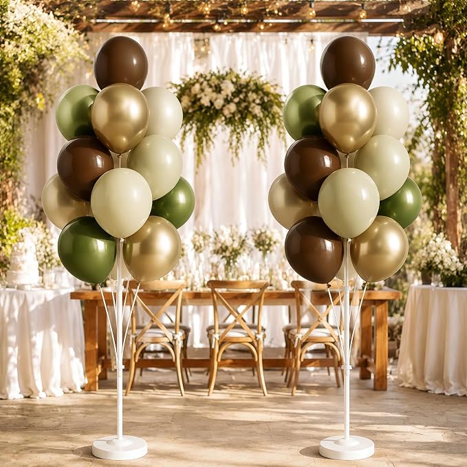 2 Sets Gold Balloon Stand Kit - Image 7