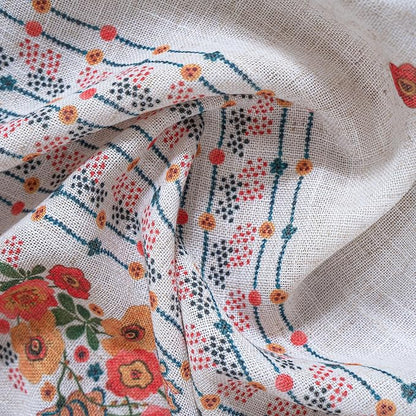 MYSKY HOME Boho Floral Curtains - Image 5