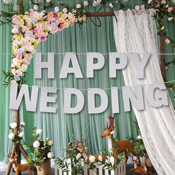 DIY Banner Kit with Letters Glitter Banner Letters Customizable Birthday - Image 7