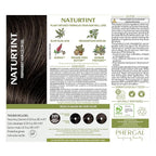 Naturtint 3WN Radiant Nature Dark Brown Permanent Hair Color (Pack of 1), Ammonia Free, Vegan, Cruelty Free, up to 100% Gray Coverage, Long Lasting Results (Packaging may vary)