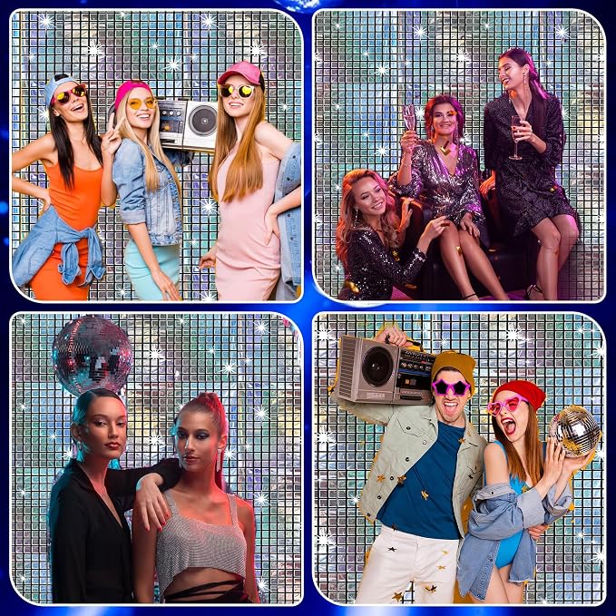 3 Pack Disco Backdrop - Image 4