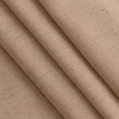 Peach Linen Curtains 84 inches Long - Image 4