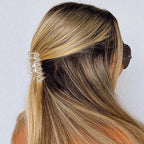 Camila Paris CP3520 French Small Hair Clips for Women Thick Hair for Long Curly Wavy Hair, Girls Hair Claw Clip, Durable Styling Big Claw Clip for Thick Hair, Strong Hold No Slip Grip, Made in France