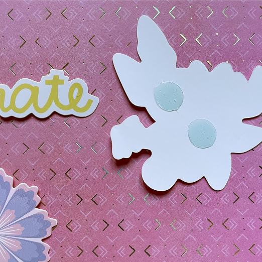 Glue Dots, Permanent Dots Dot N' Go Dispenser, Double-Sided, .38 Inch, 200 Dots - Image 3