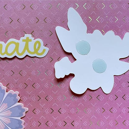 Glue Dots, Permanent Dots Dot N' Go Dispenser, Double-Sided, .38 Inch, 200 Dots - Image 3