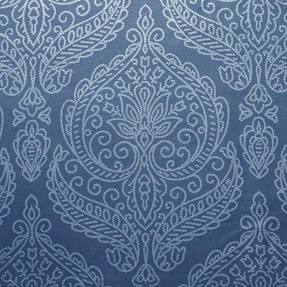 DWCN Navy Blue Room Darkening Blackout Curtains - Image 6