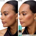 L'Oreal Paris Magic Root Cover Up Gray Concealer Spray Medium Brown 4 oz (2 pack)