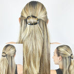 Camila Paris CP2793 French Hair Barrette Clip for Women, Handmade, Tokyo, Slide-in Metal-Free Closure, Strong Hold Grip Hair Clips for Girls, No Slip Durable Styling Hair Accessories, Made in France