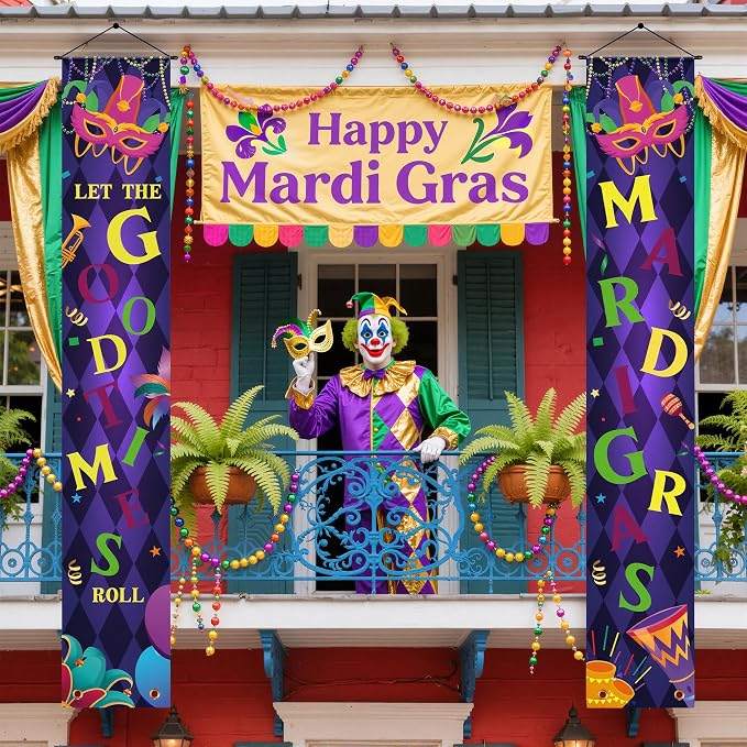 OHOME Mardi Gras Decorations - Image 4