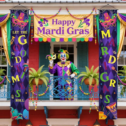 OHOME Mardi Gras Decorations - Image 4
