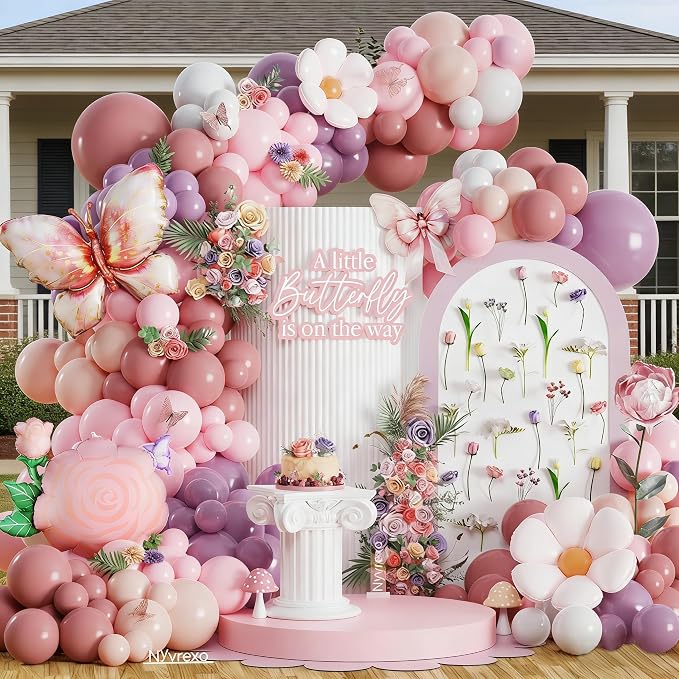Spring Butterfly Birthday Decorations - Image 3