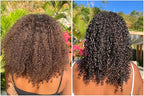 Deep Conditioning Hair Mask Detangler Moisturizing Non-Toxic All-Natural Dermatologist-Developed Treatment for Curly, Dry, Frizzy, Swimmer's Hair & Itchy Scalp – 5.5 oz