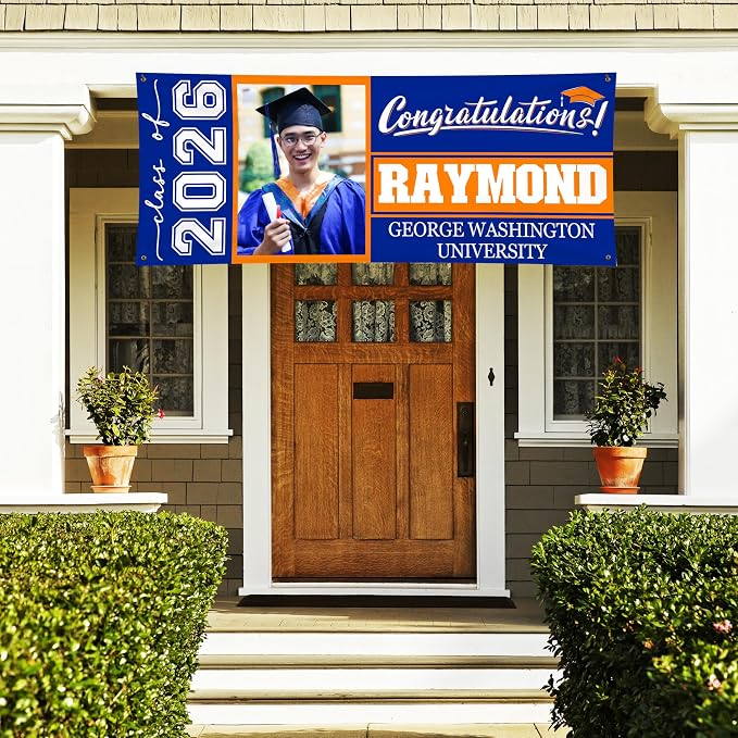 Graduation Banner 2026 Personalized - Image 7