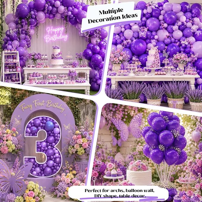 Purple Balloons - Image 5