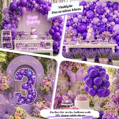 Purple Balloons - Image 5