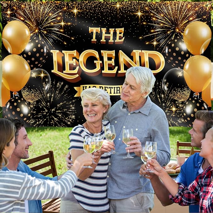 Happy Retirement Banner - Image 4