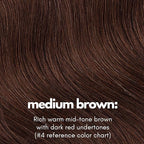 Irresistible Me Real Human Hair Extensions Clip Ins – 100% Human Hair Clip In Extensions for Length & Volume – Invisible Extension – Heat Resistant & Dyeable – Medium Brown, 14 Inches